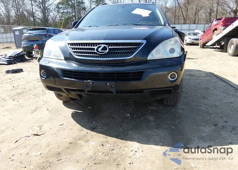2007 Lexus Rx 400H z USA, uszkodzony, nr VIN JTJHW31U772013232
